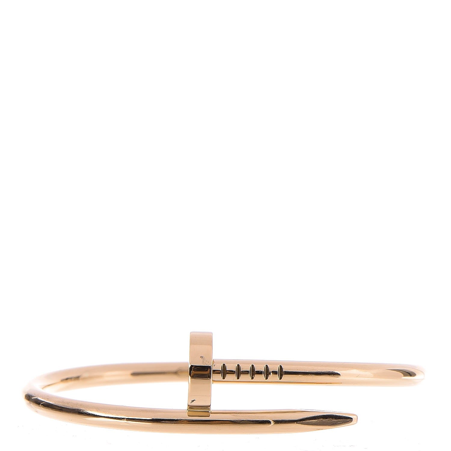 Cartier 18K Pink Gold Juste Un Clou Bracelet 15 1 of 5