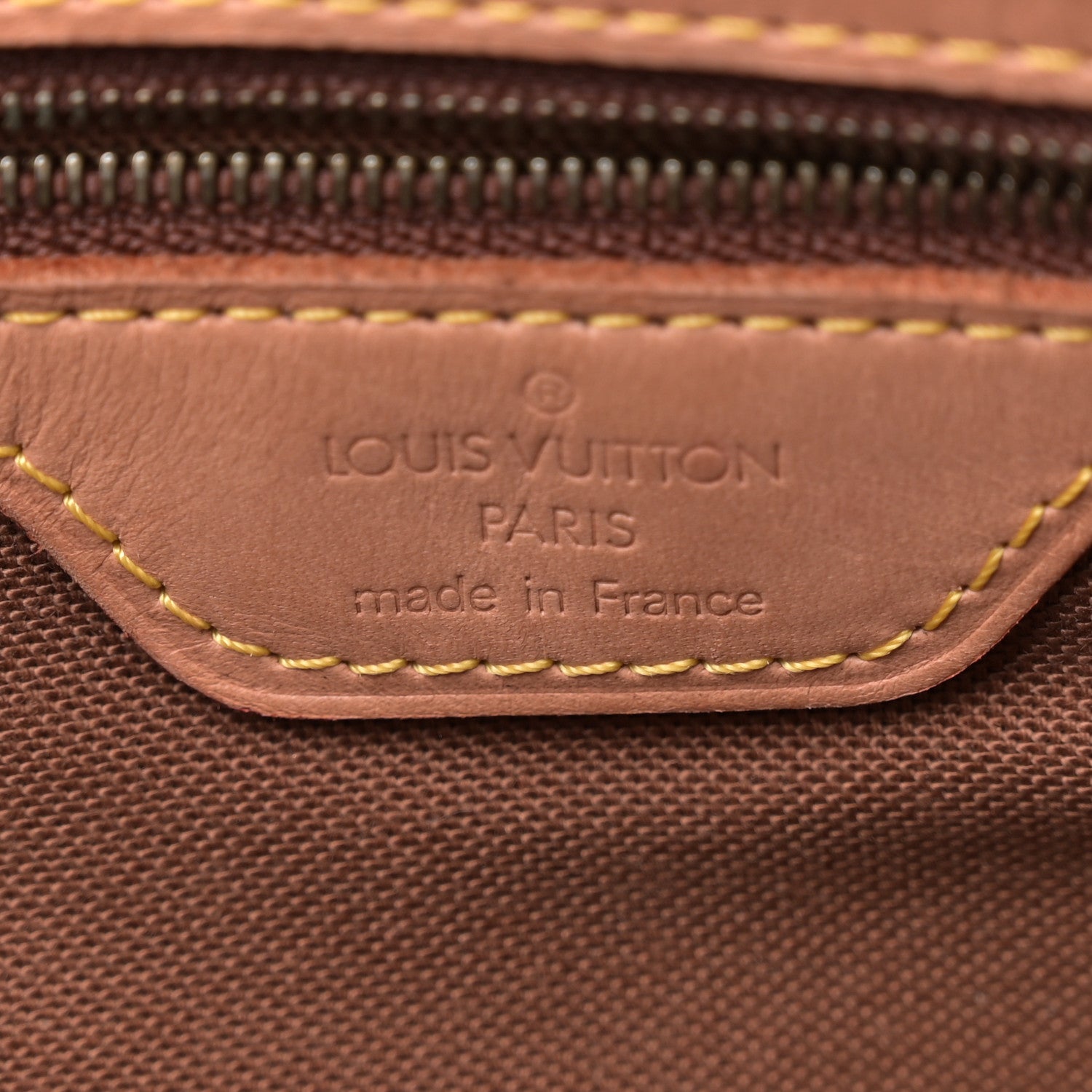 Louis Vuitton Monogram Cabas Piano 6 of 11