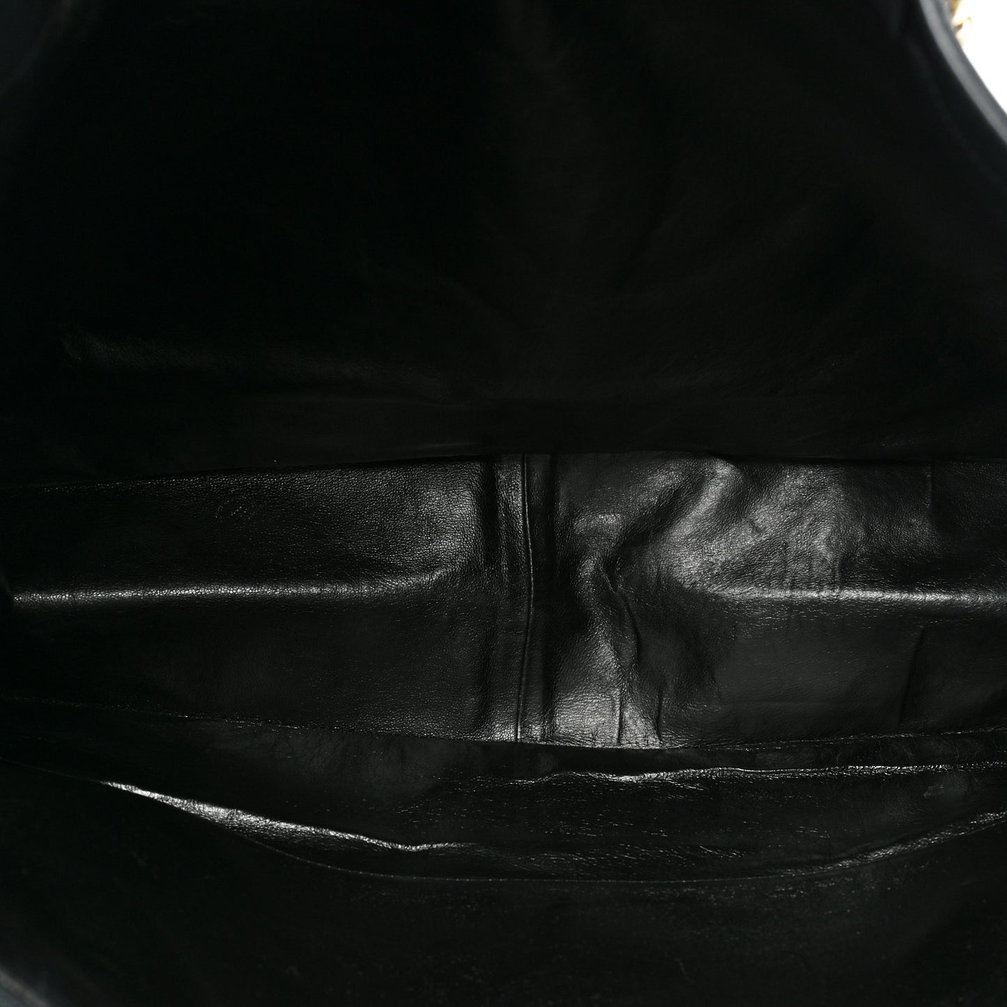 Lambskin CC Tote Black