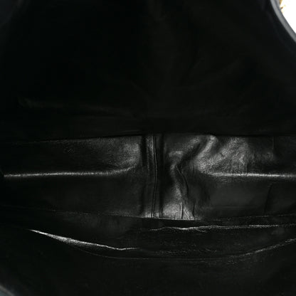 Chanel Lambskin CC Tote Black 5 of 11