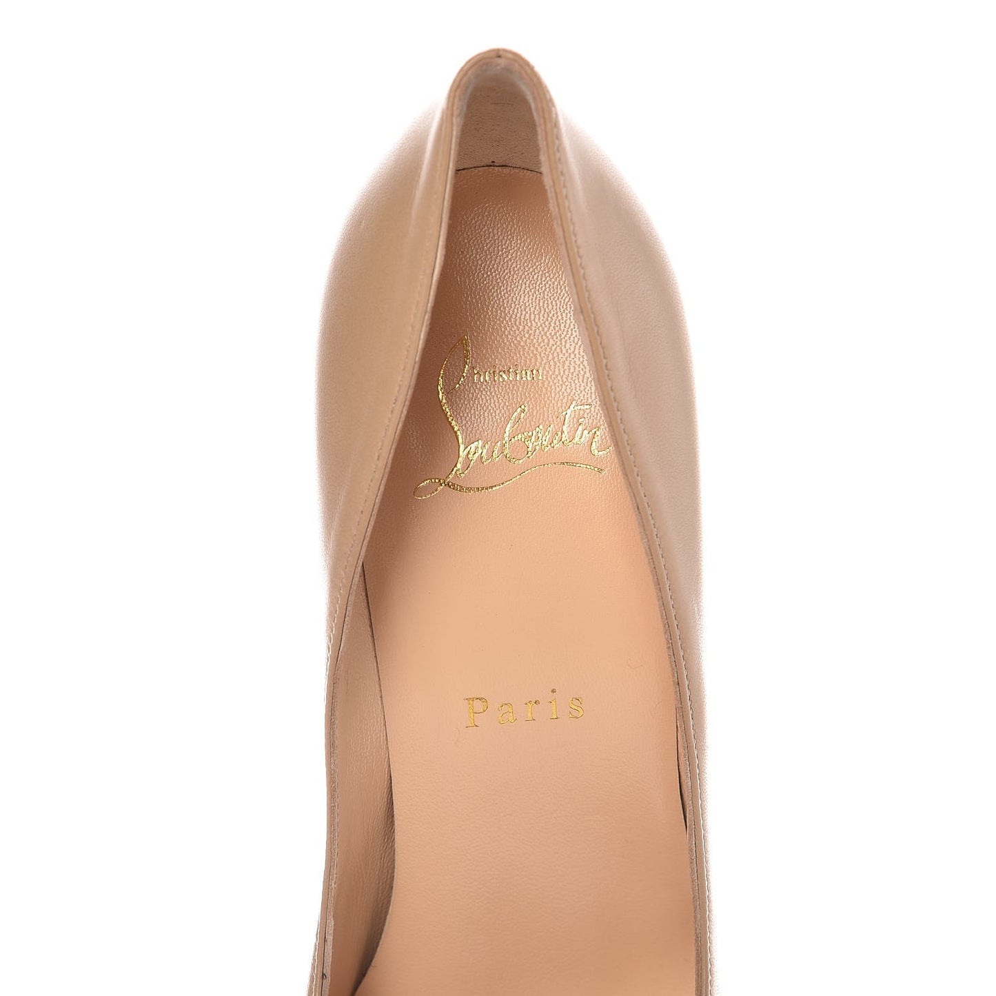Kid Pigalle Follies 100 Pumps 36.5 Nude