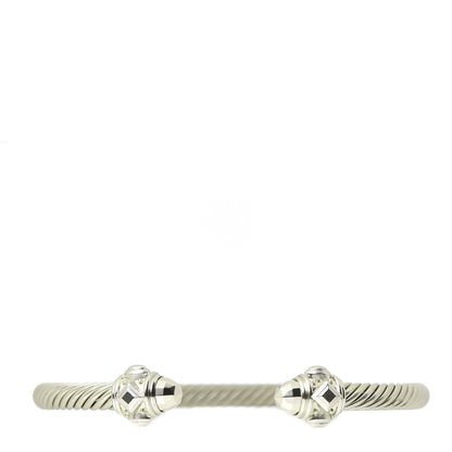 David Yurman Aluminum 5mm Renaissance Bracelet Pale Gold 1 of 5