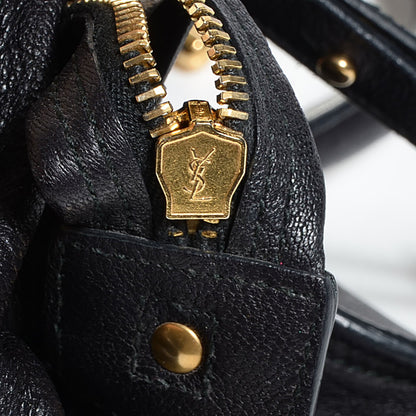 Saint Laurent Sheepskin Small Cabas ChYc Black 8 of 8