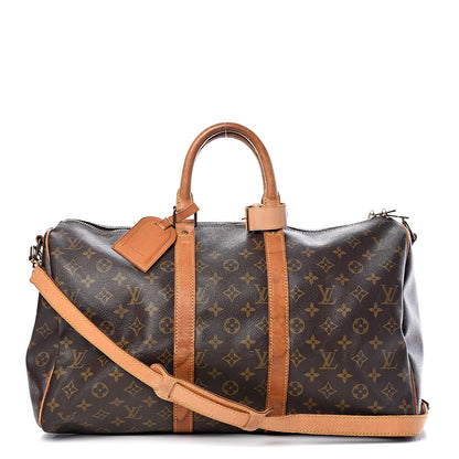Louis Vuitton Monogram Keepall Bandouliere 45 1 of 29