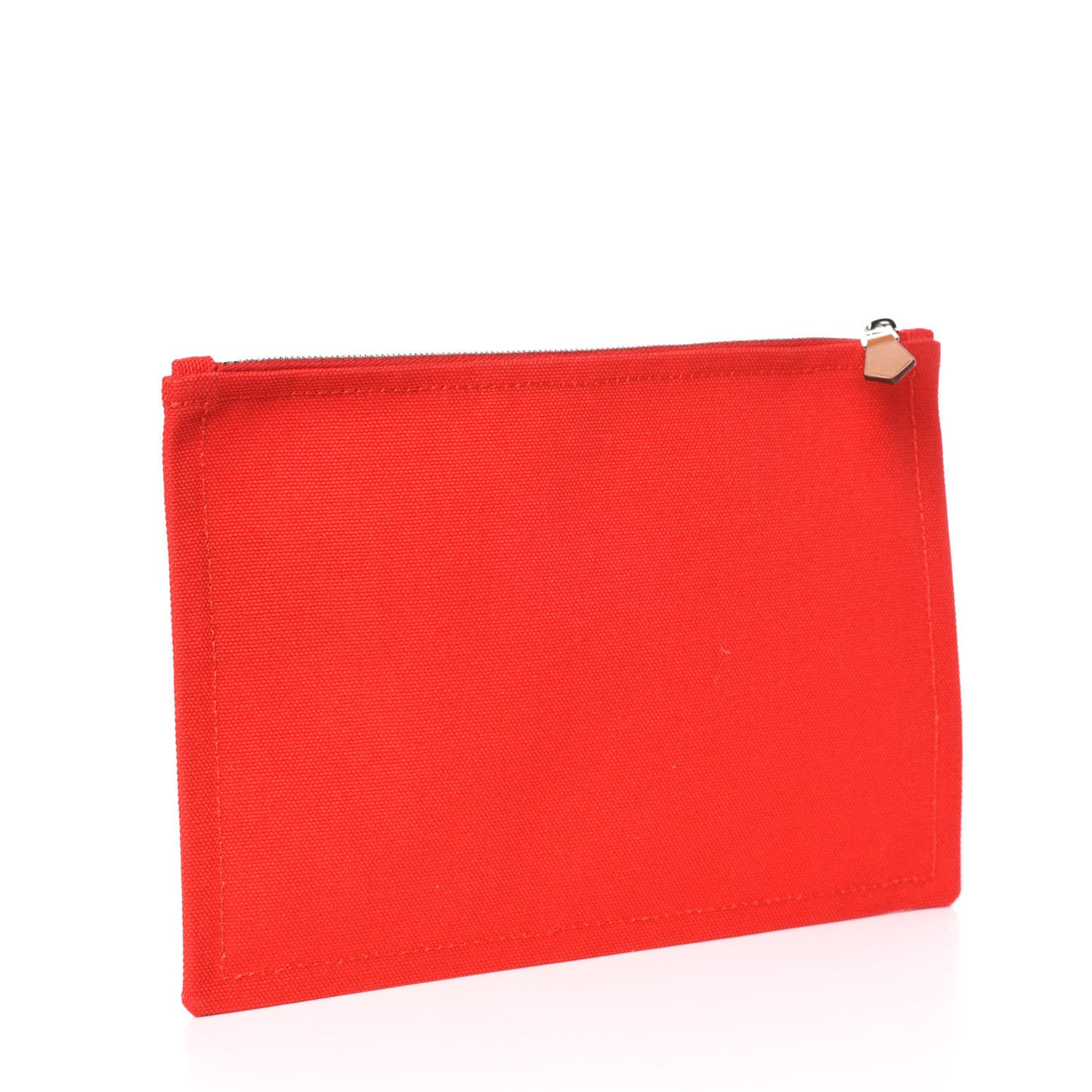Toile Flat Yachting Pouch Rouge