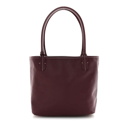 Goyard Goyardine Reversible Mini Anjou Burgundy 4 of 18