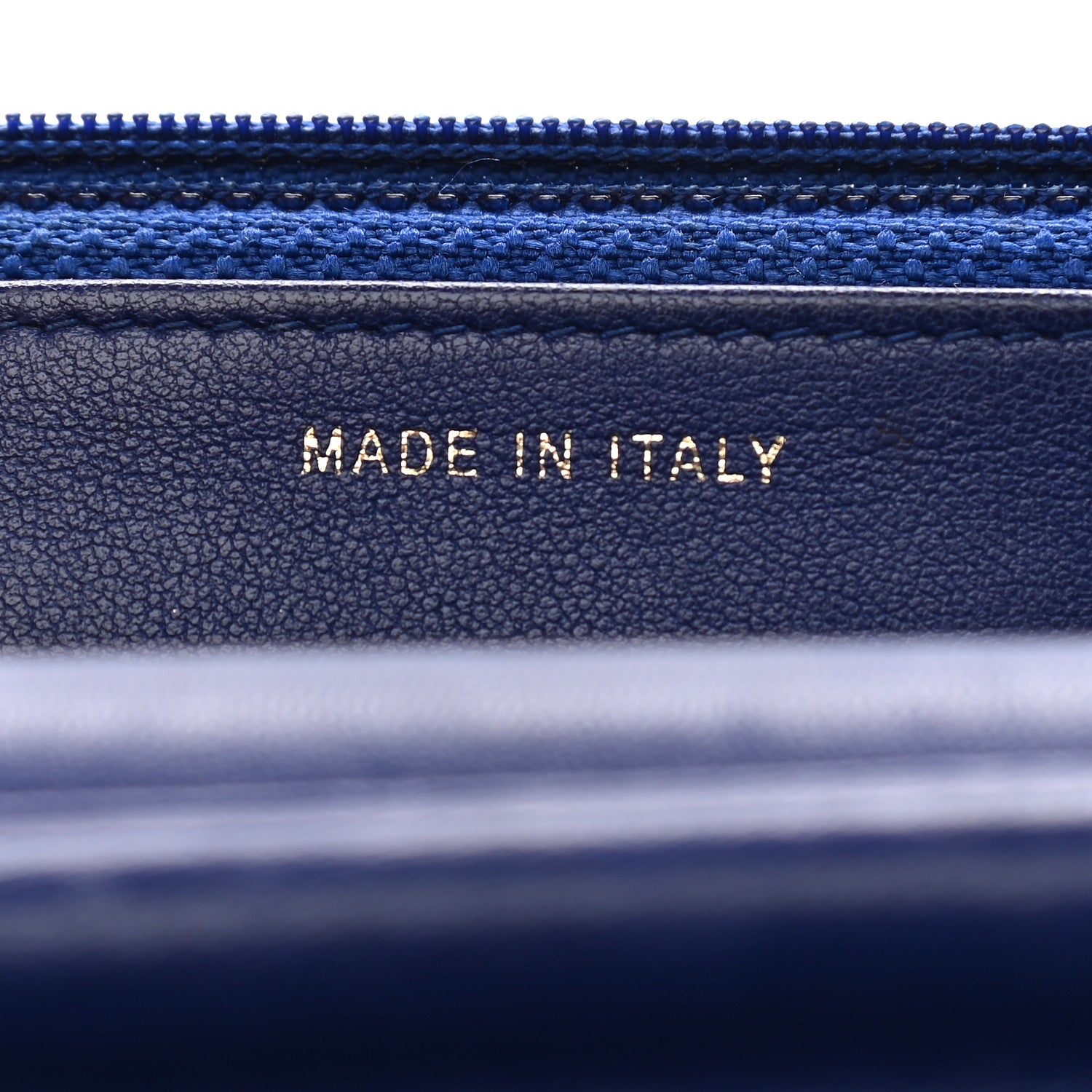 Chanel Velvet Quilted Boy Wallet On Chain WOC Blue 7 of 12