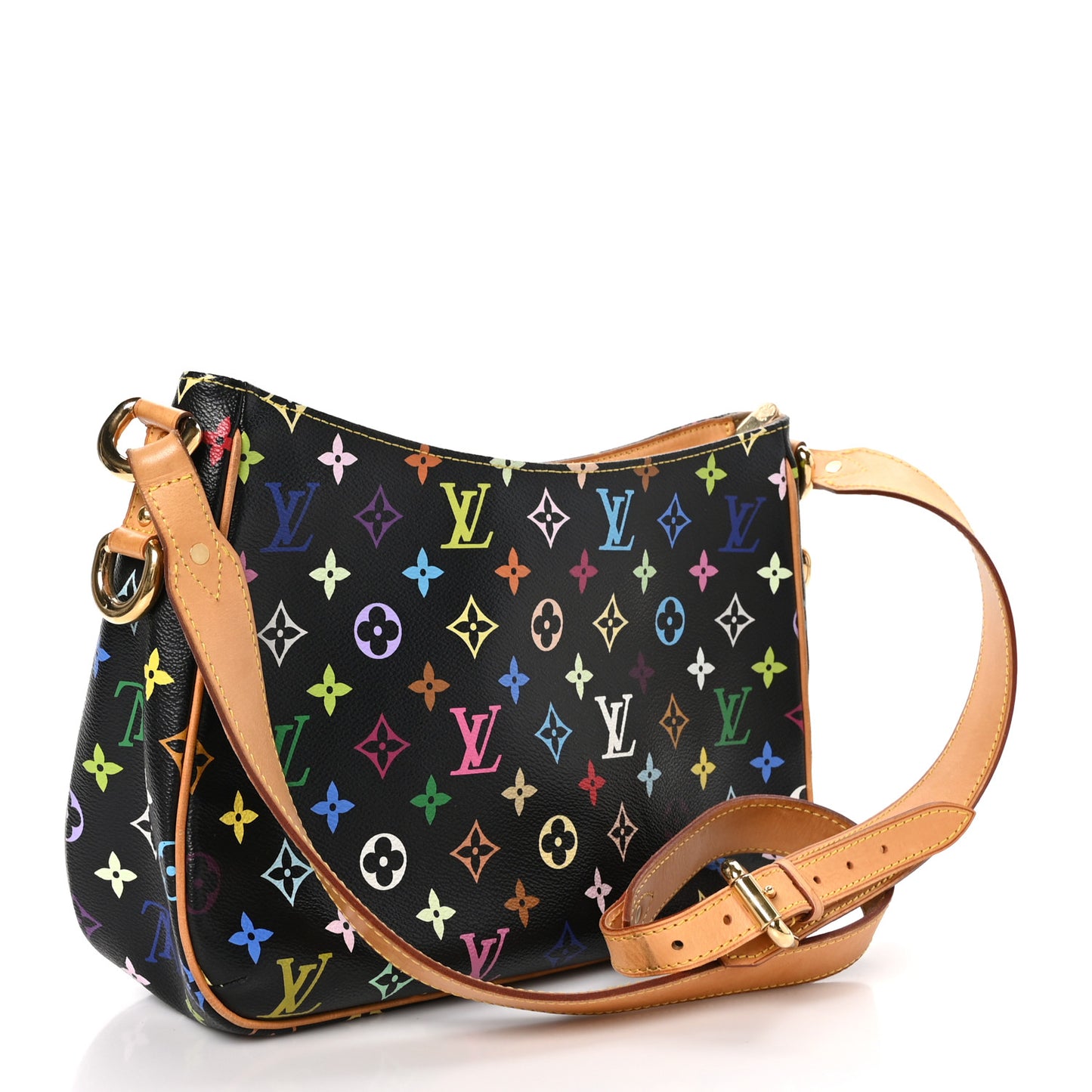Monogram Multicolor Lodge GM Black