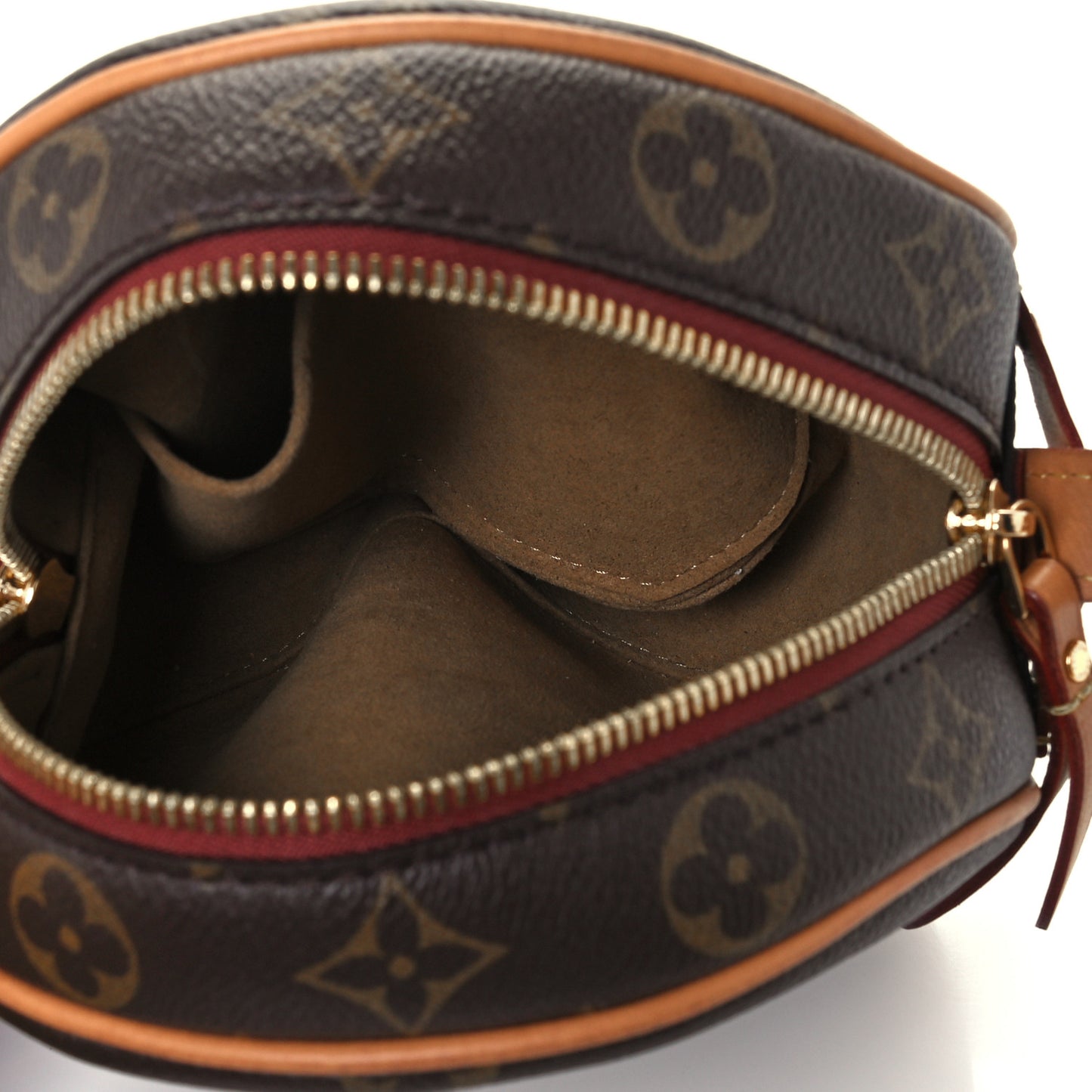 Monogram Boite Chapeau Souple PM