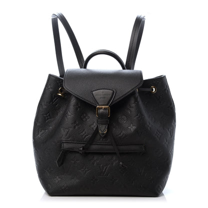 Louis Vuitton Empreinte Montsouris PM Black 1 of 9