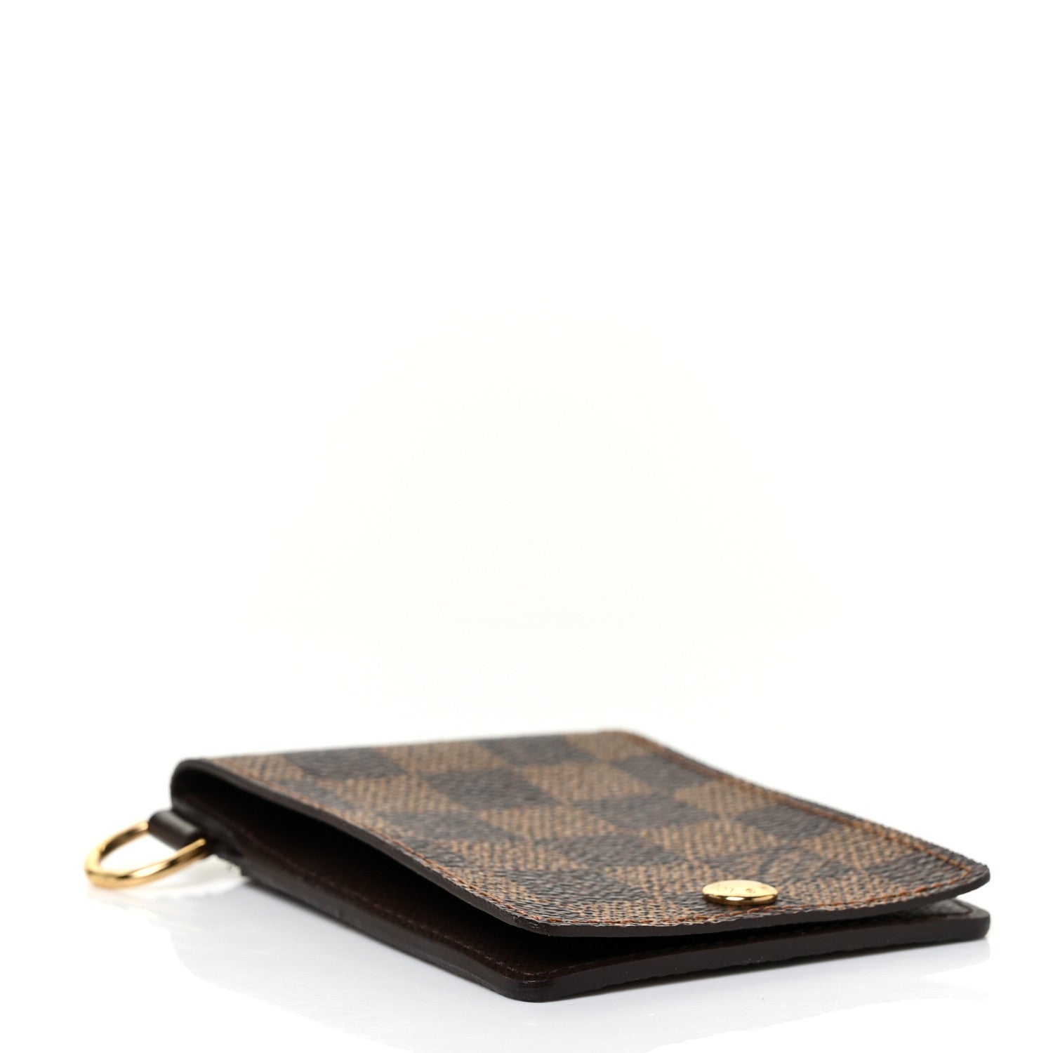 Louis Vuitton Damier Ebene Porte Carte ID Bandouliere 4 of 8