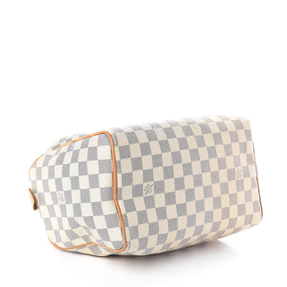 Louis Vuitton Damier Azur Speedy 25 4 of 11