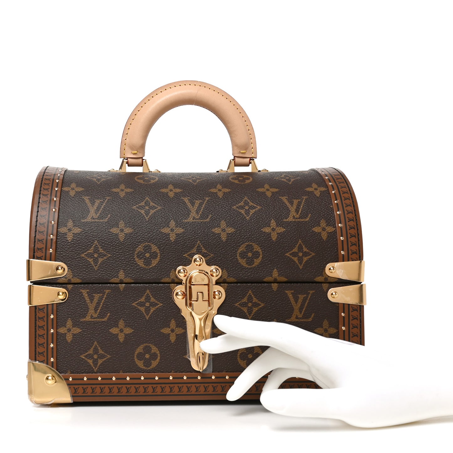 Monogram Treasure Trunk