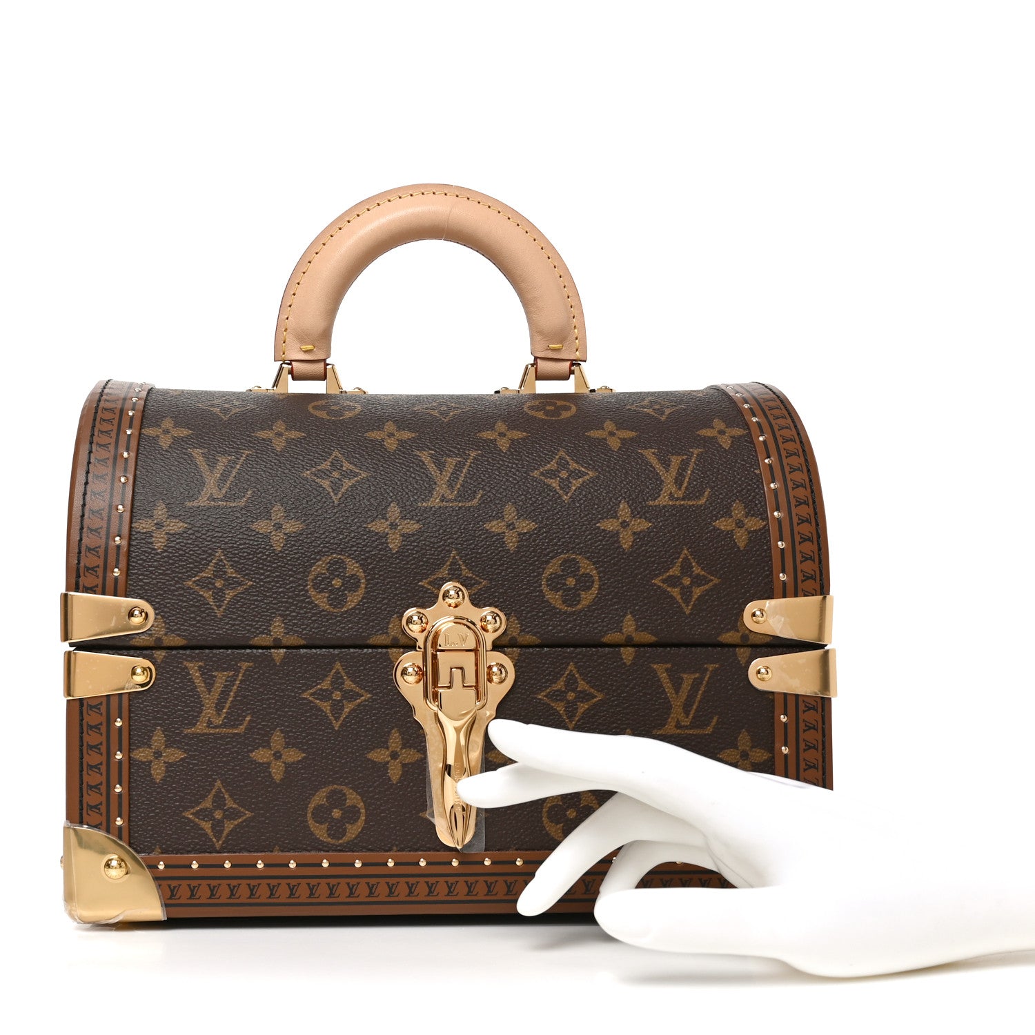 Louis Vuitton Monogram Treasure Trunk 2 of 11