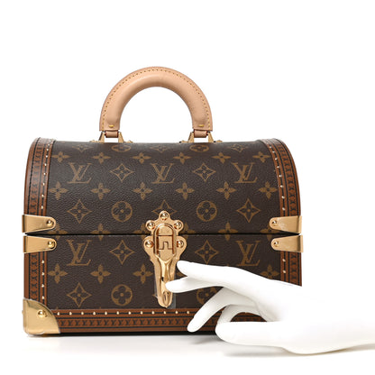 Louis Vuitton Monogram Treasure Trunk 2 of 11