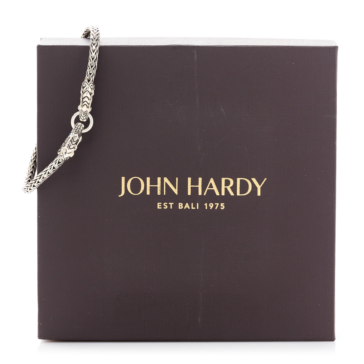 John Hardy Sterling Silver Blue Sapphire Double Dragon Head Legends Naga Bracelet 4 of 4