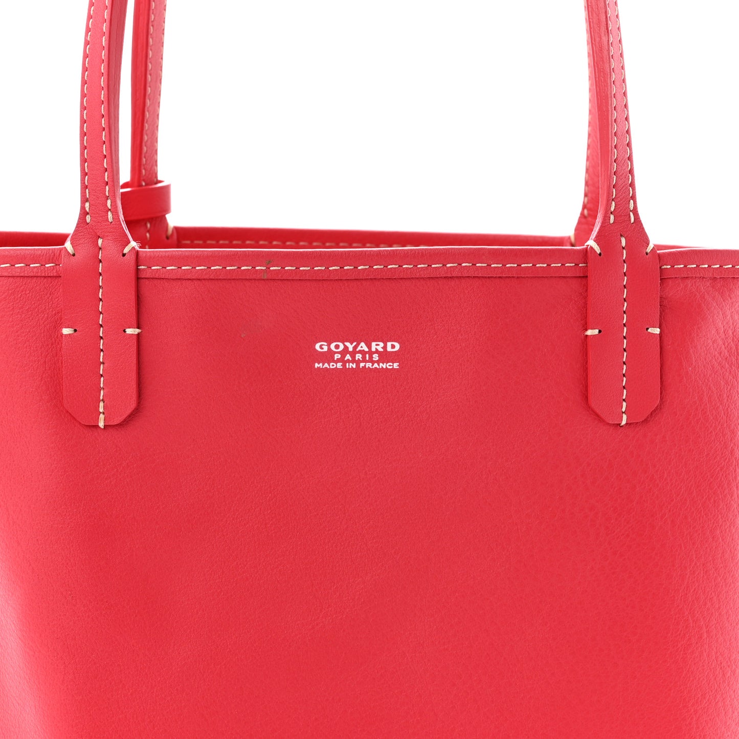 Goyardine Le Jardin Reversible Mini Anjou Fuchsia