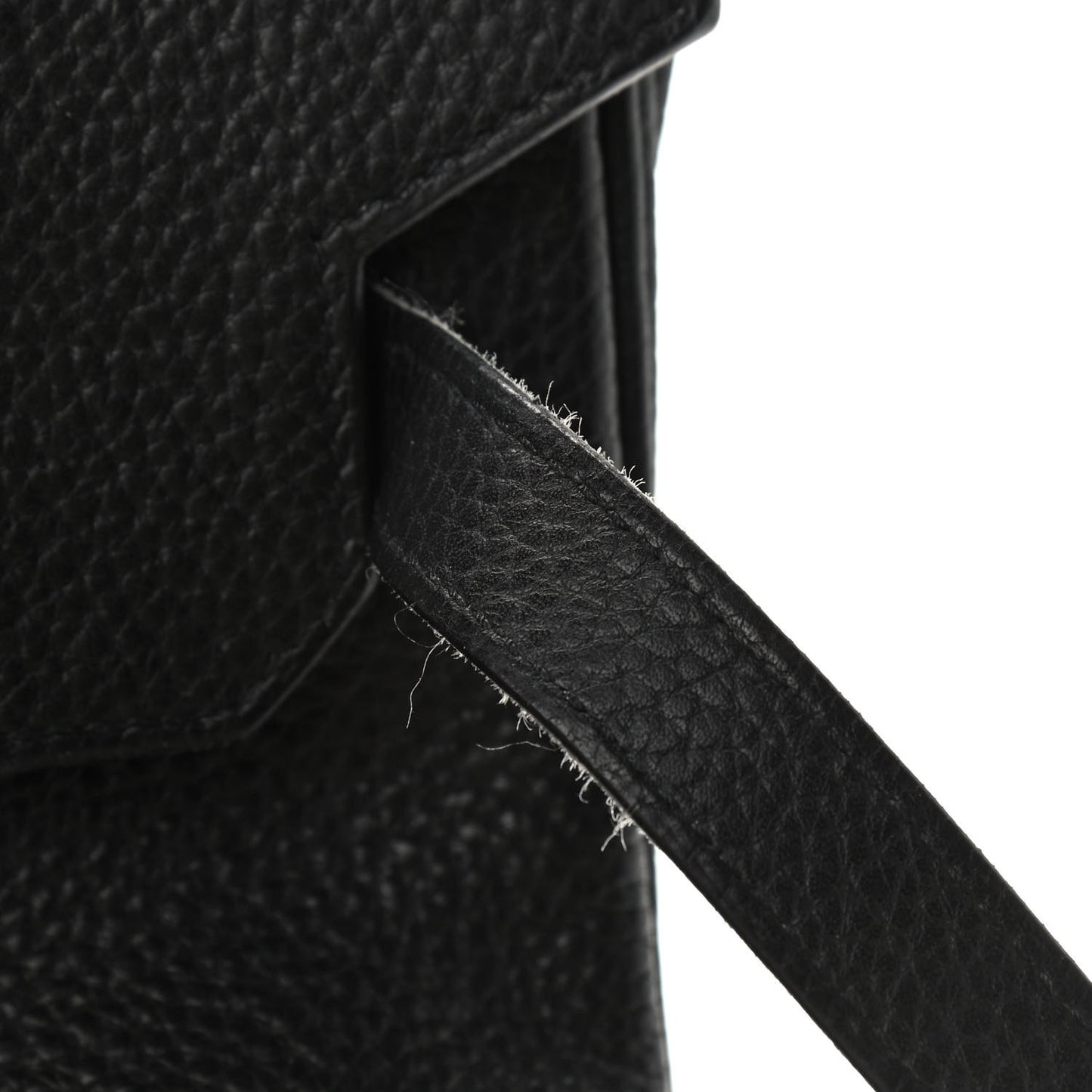 Taurillon Clemence Birkin 35 Black