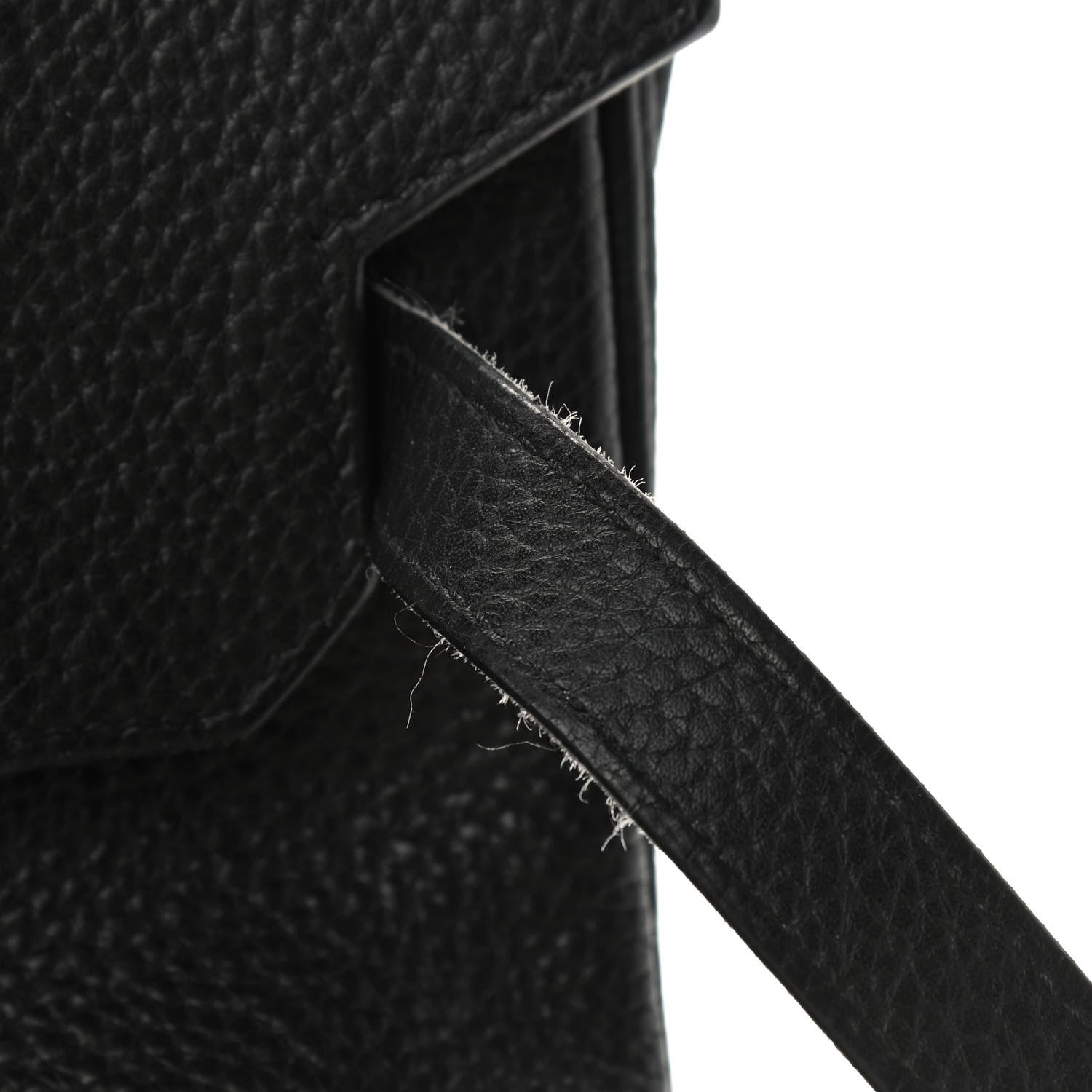 Hermes Taurillon Clemence Birkin 35 Black 11 of 19