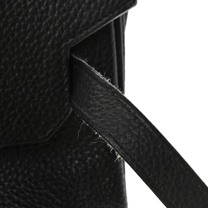 Hermes Taurillon Clemence Birkin 35 Black 11 of 19