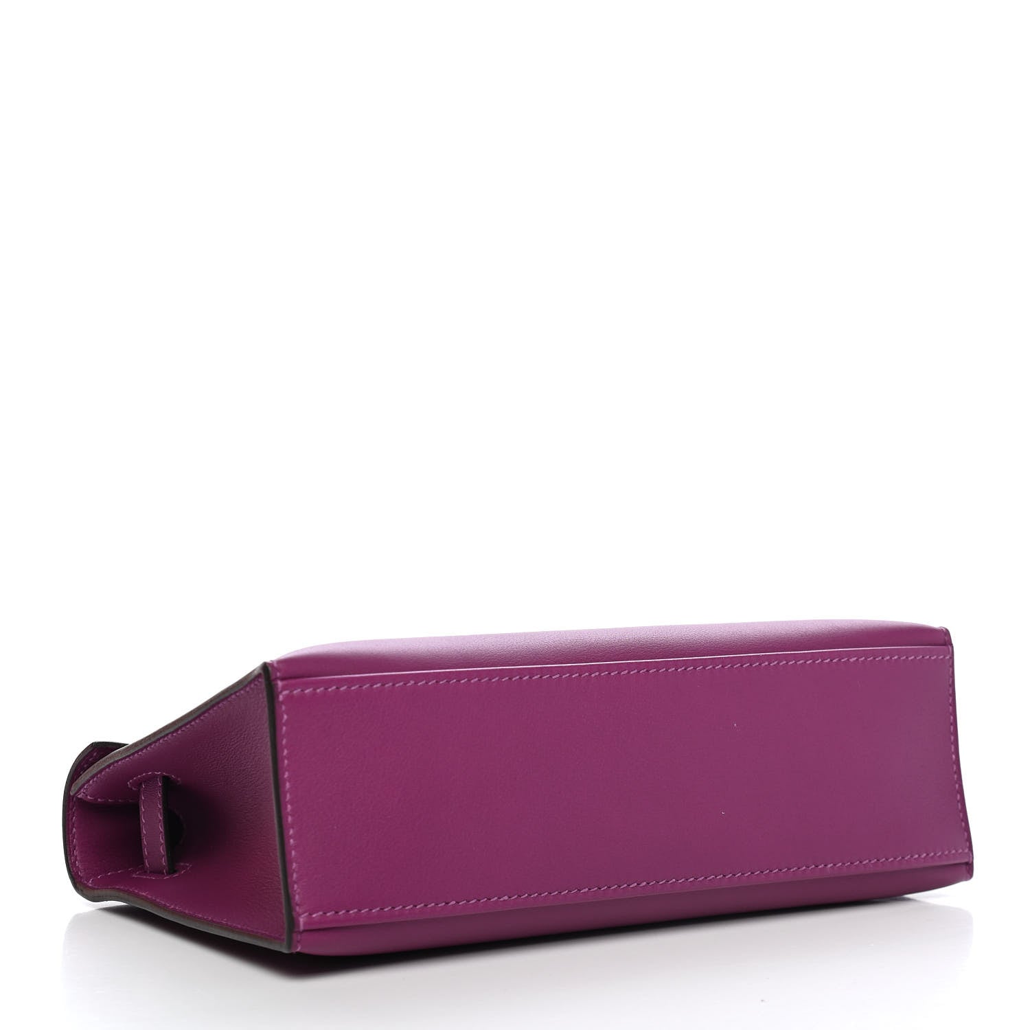 Hermes Swift Kelly Pochette Clutch Anemone 4 of 9