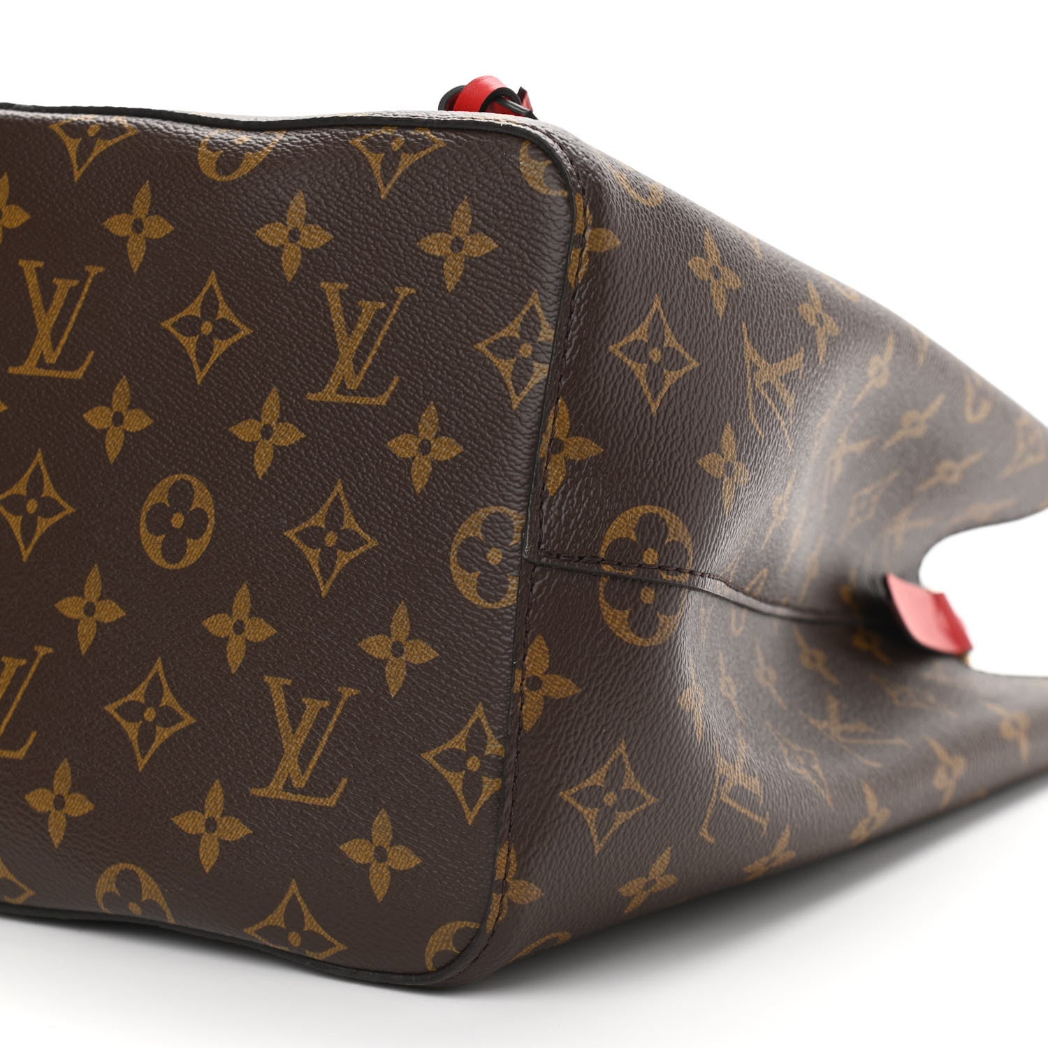 Louis Vuitton Monogram Neonoe MM Coquelicot 9 of 10