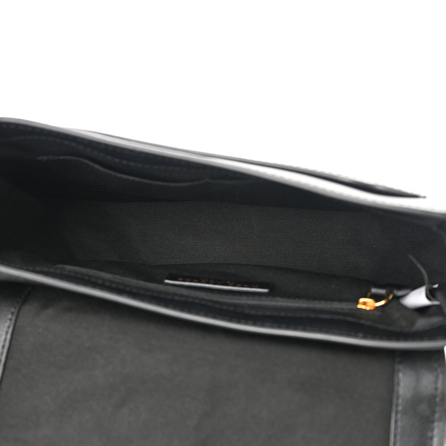 Calfskin Mini Rider Crossbody Black