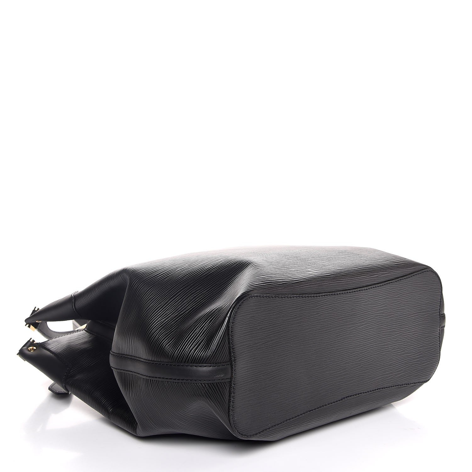 Louis Vuitton Epi Mandara MM Black 4 of 7