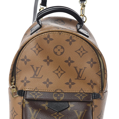 Louis Vuitton Reverse Monogram Palm Springs Backpack Mini 7 of 9