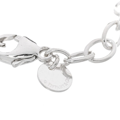 Tiffany Sterling Silver Infinity Chain Bracelet 3 of 5