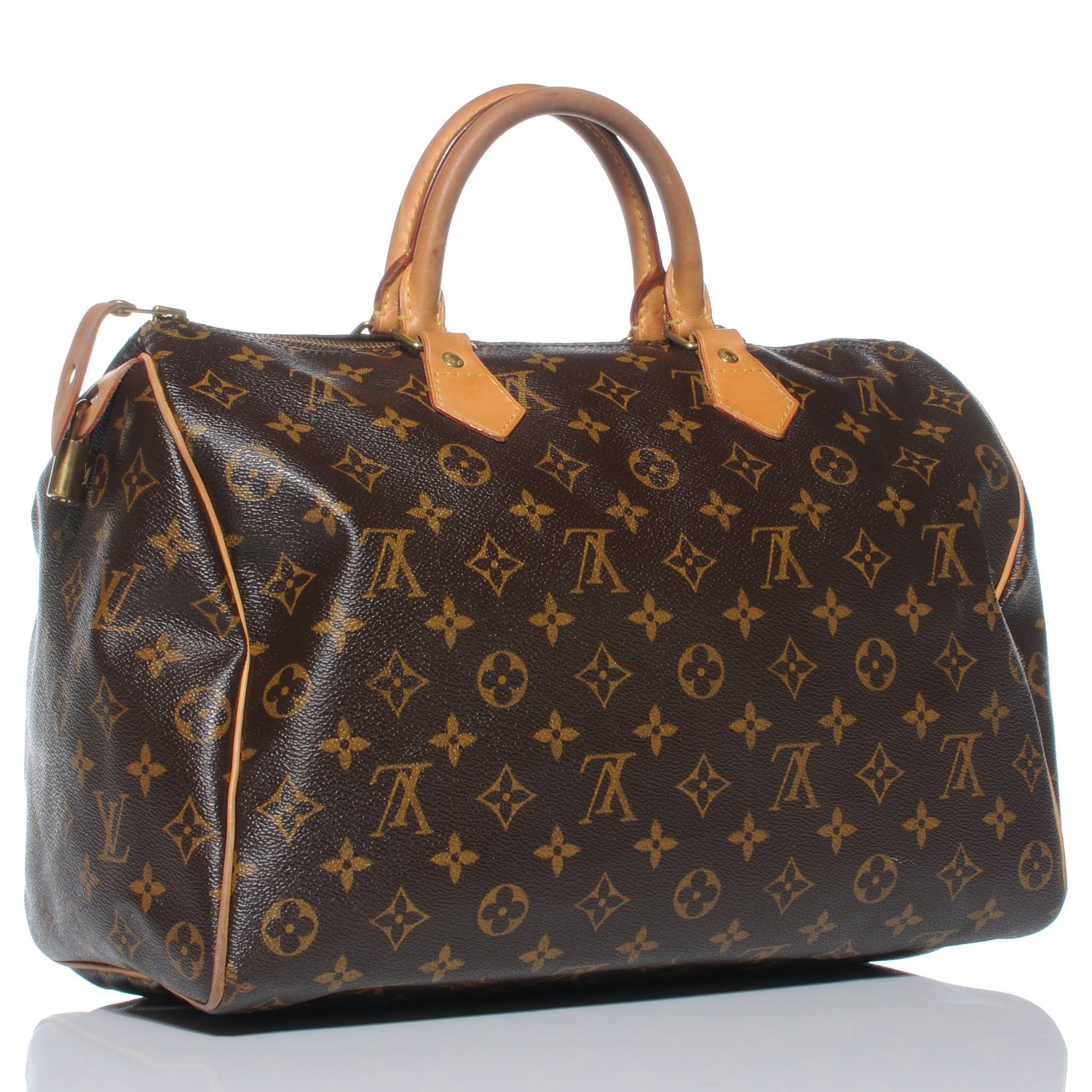 Louis Vuitton Monogram Speedy 35 3 of 7