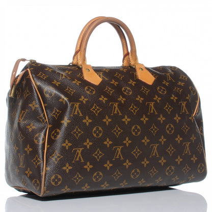 Louis Vuitton Monogram Speedy 35 3 of 7