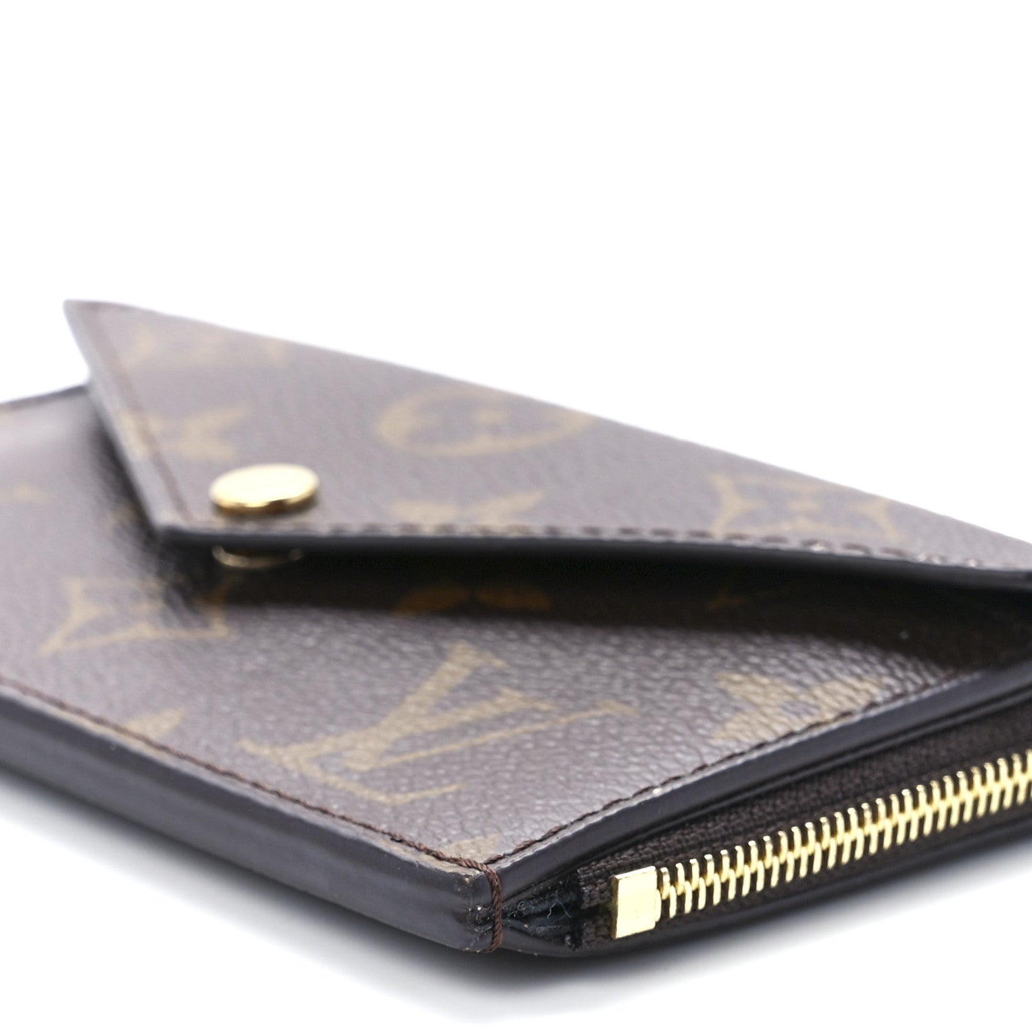 Louis Vuitton Monogram Recto Verso Card Holder Black 11 of 12