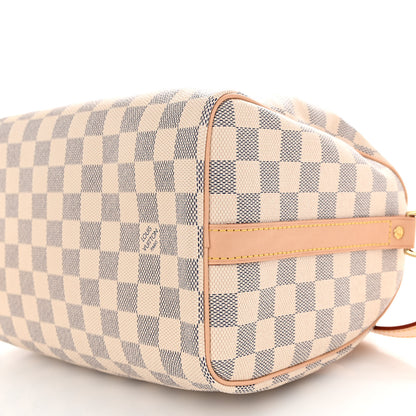 Louis Vuitton Damier Azur Speedy Bandouliere 25 9 of 9