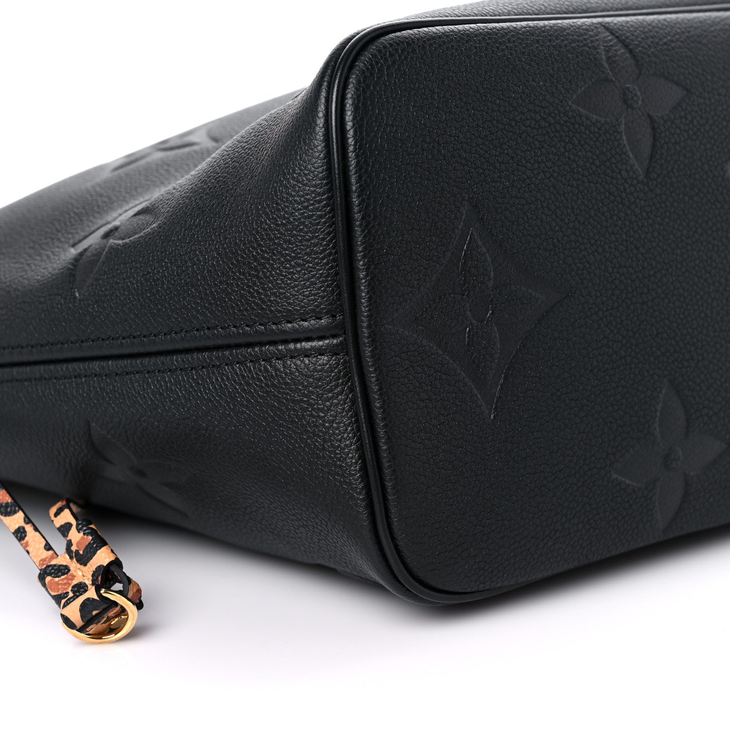 Louis Vuitton Empreinte Monogram Giant Wild At Heart Neverfull MM Black 7 of 9