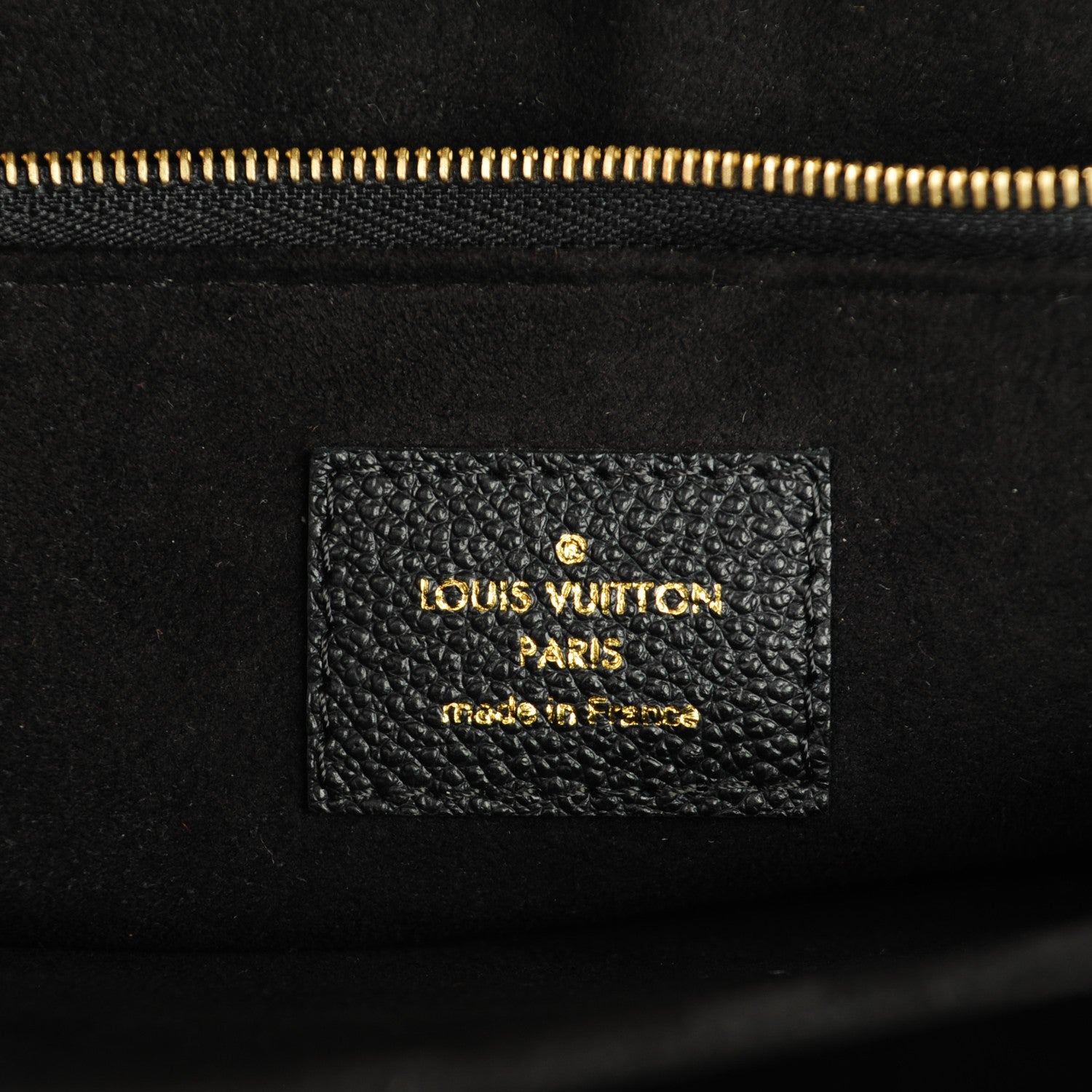 Louis Vuitton Empreinte Saint Germain MM Black 6 of 7