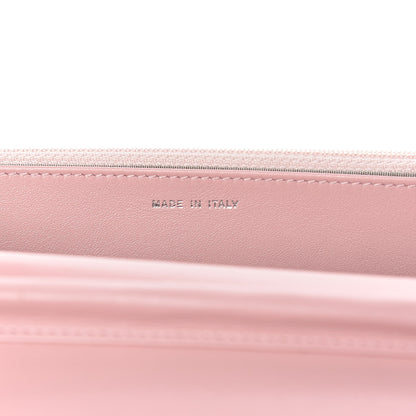 Chanel Caviar Timeless CC Wallet On Chain WOC Pink 7 of 12