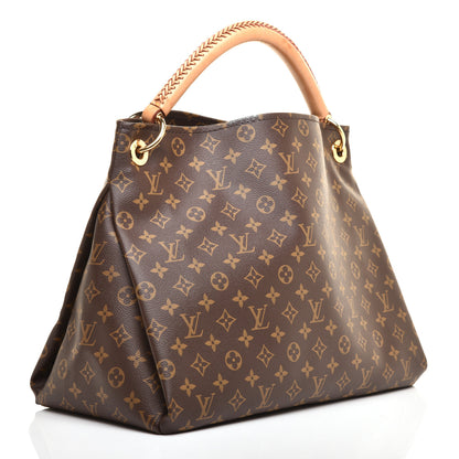 Louis Vuitton Monogram Artsy MM 3 of 11