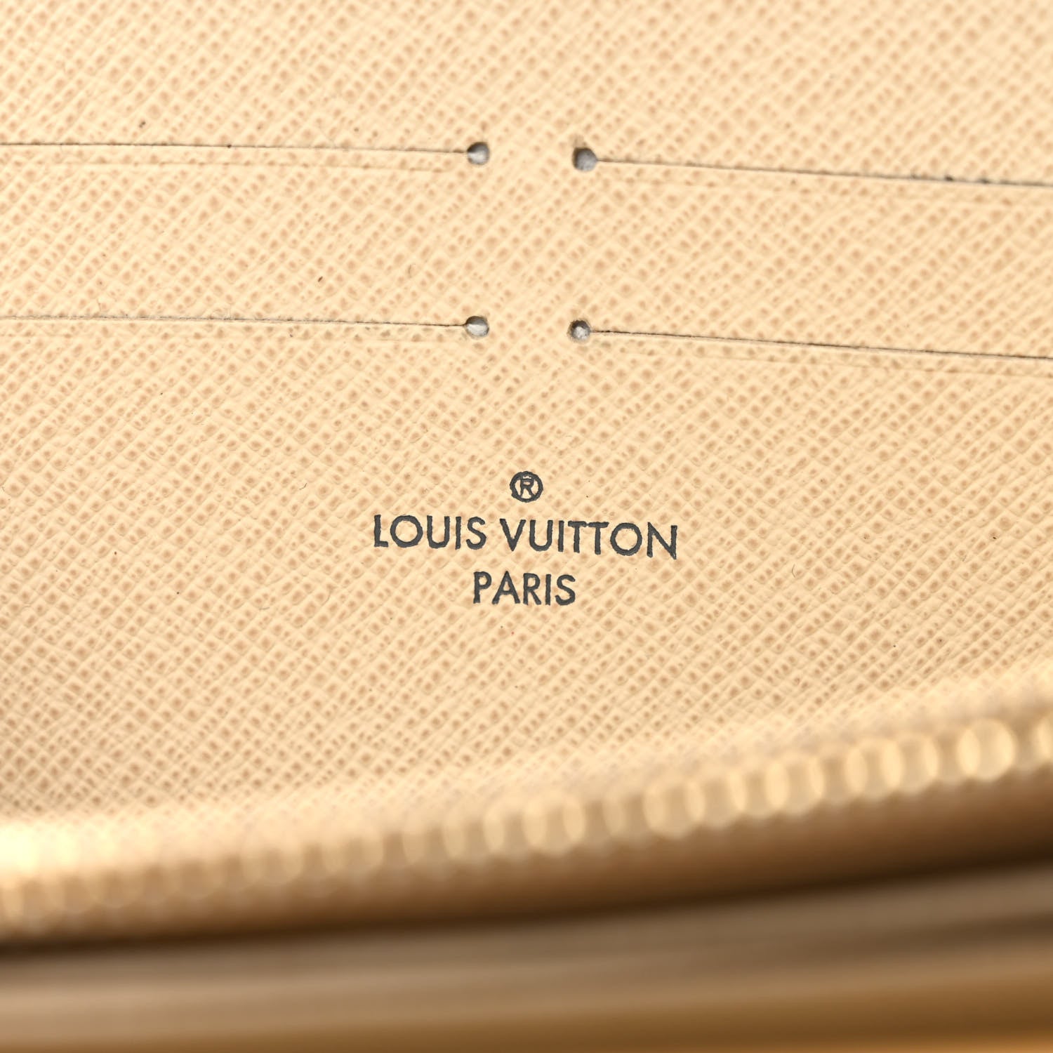 Louis Vuitton Damier Azur Zippy Wallet 6 of 6