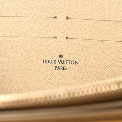 Louis Vuitton Damier Azur Zippy Wallet 6 of 6