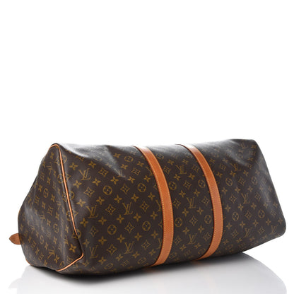 Louis Vuitton Monogram Keepall 55 4 of 13