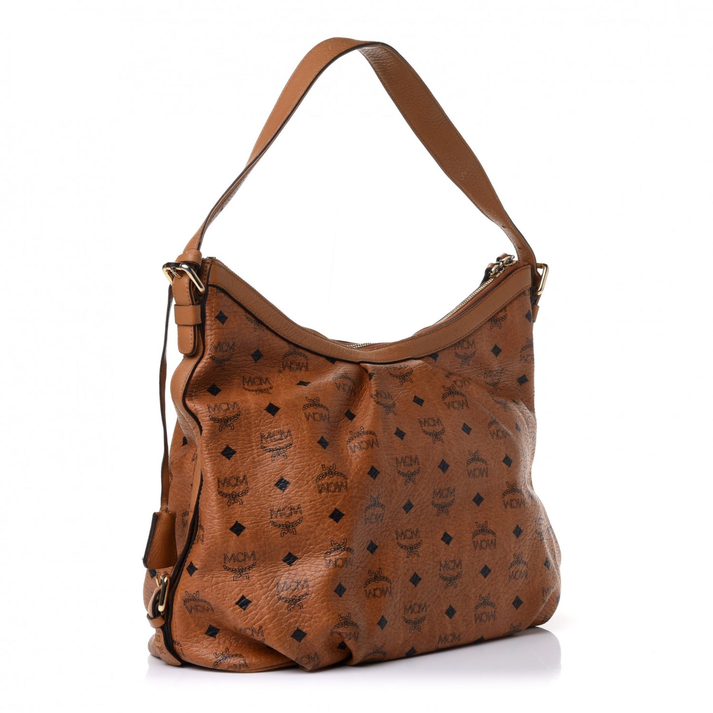 Visetos Hobo Cognac