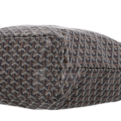 Goyard Goyardine Saint Louis PM Black 11 of 11