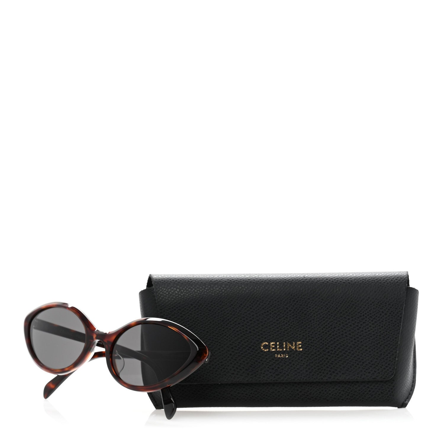 celine サングラス Celine Acetate Cat Eye Sunglasses CL40264U Tortoise 1710409