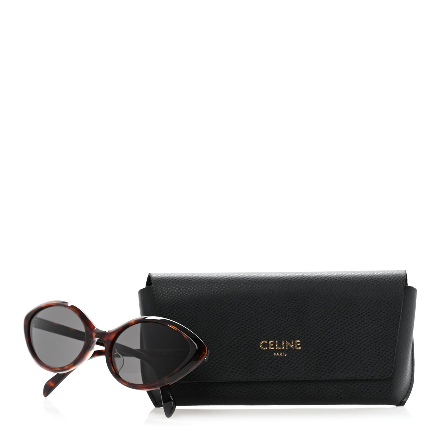 Acetate Cat Eye Sunglasses CL40264U Tortoise