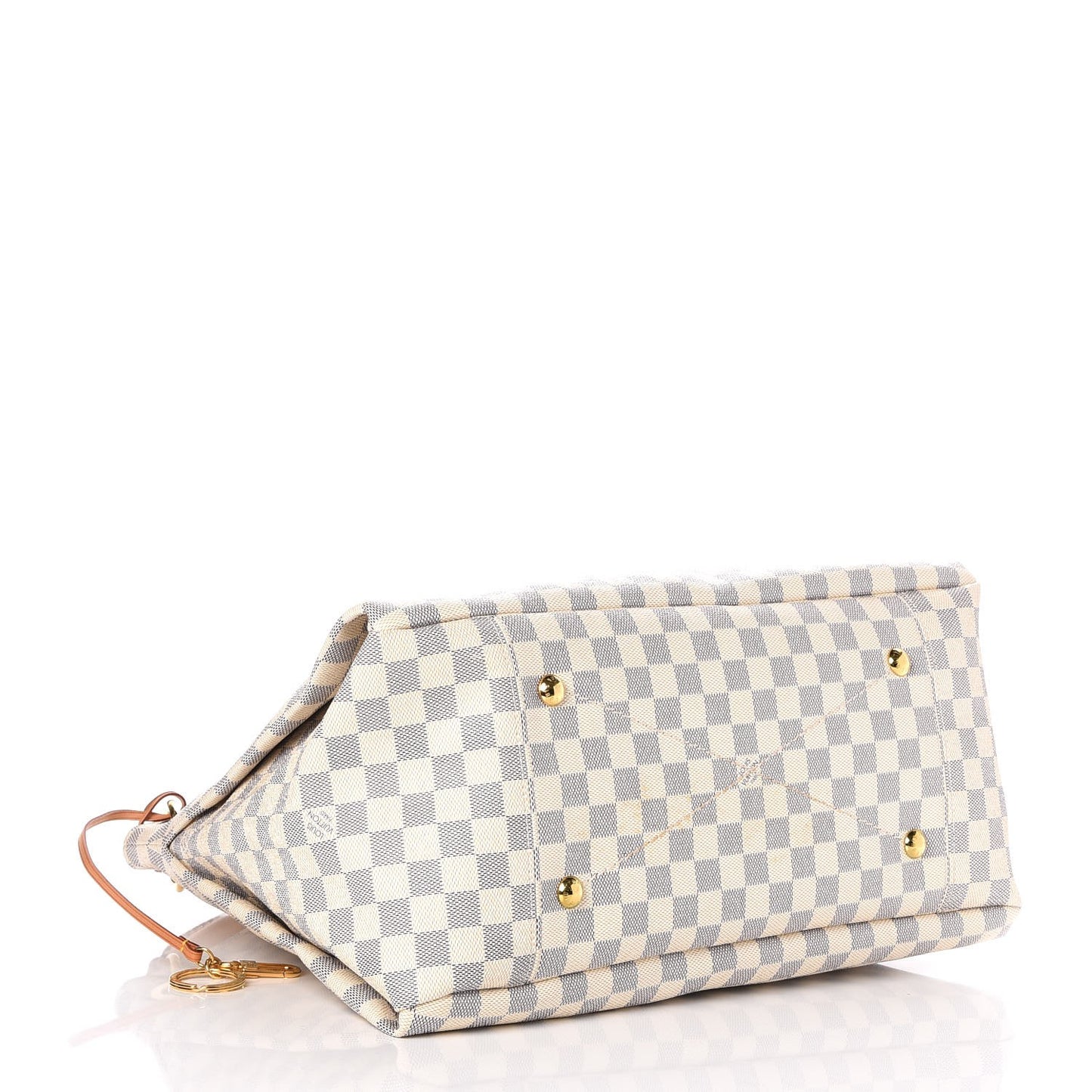 Damier Azur Artsy MM