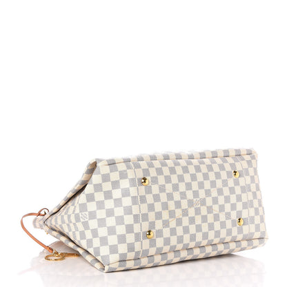 Louis Vuitton Damier Azur Artsy MM 4 of 9