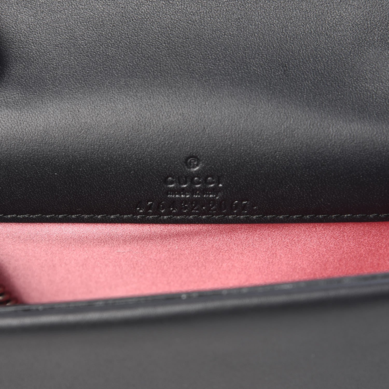 Gucci Velvet Crystal Super Mini Dionysus Shoulder Bag Black 6 of 7