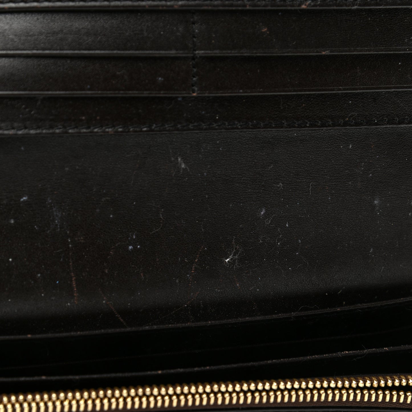 Haymarket Check Penrose Continental Wallet Chocolate