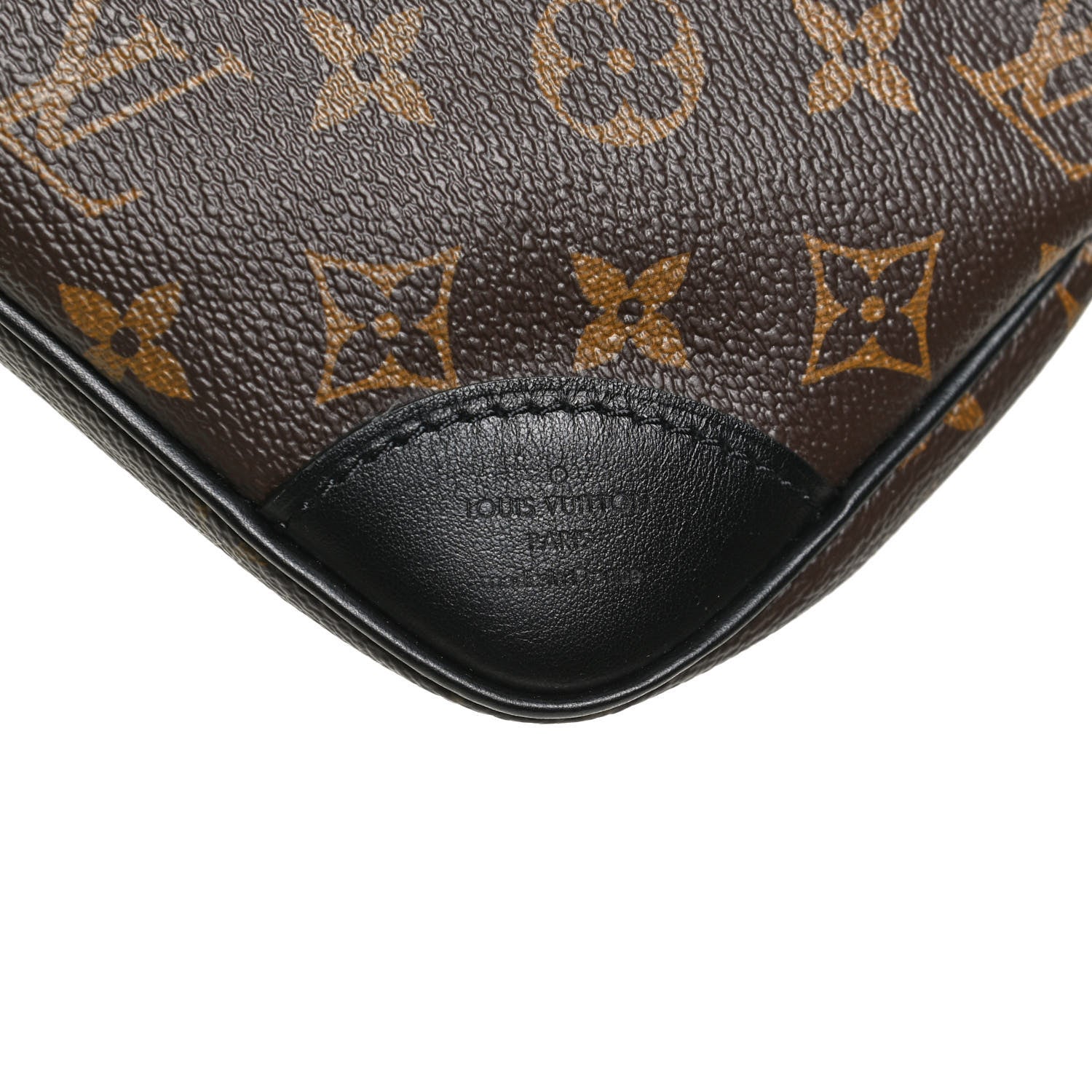 Louis Vuitton Monogram Odeon PM Black 6 of 11